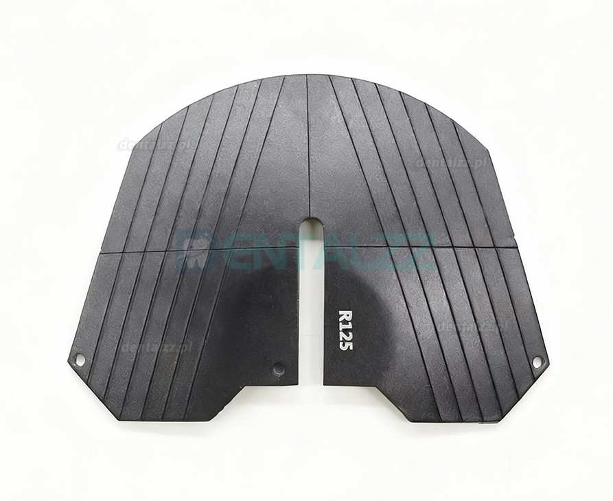 Zestaw 5 Płytek Ustawiania Protez Stomatologicznych do Ustawiania Zęb&oacute;w